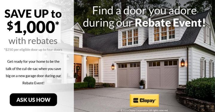 Save up to $1,000 with rebates
