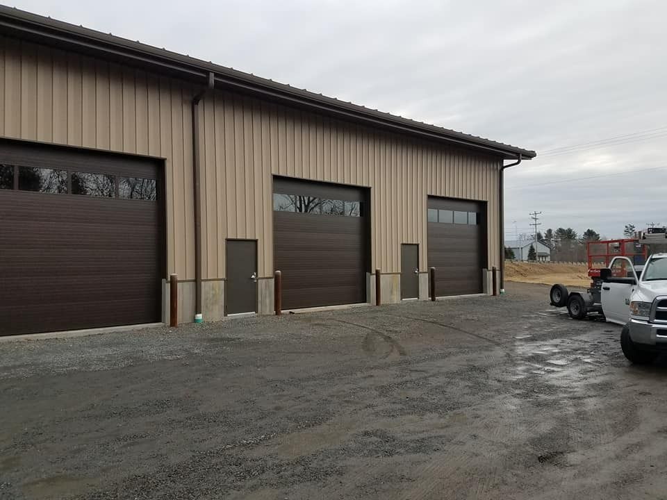 Commercial garage doors