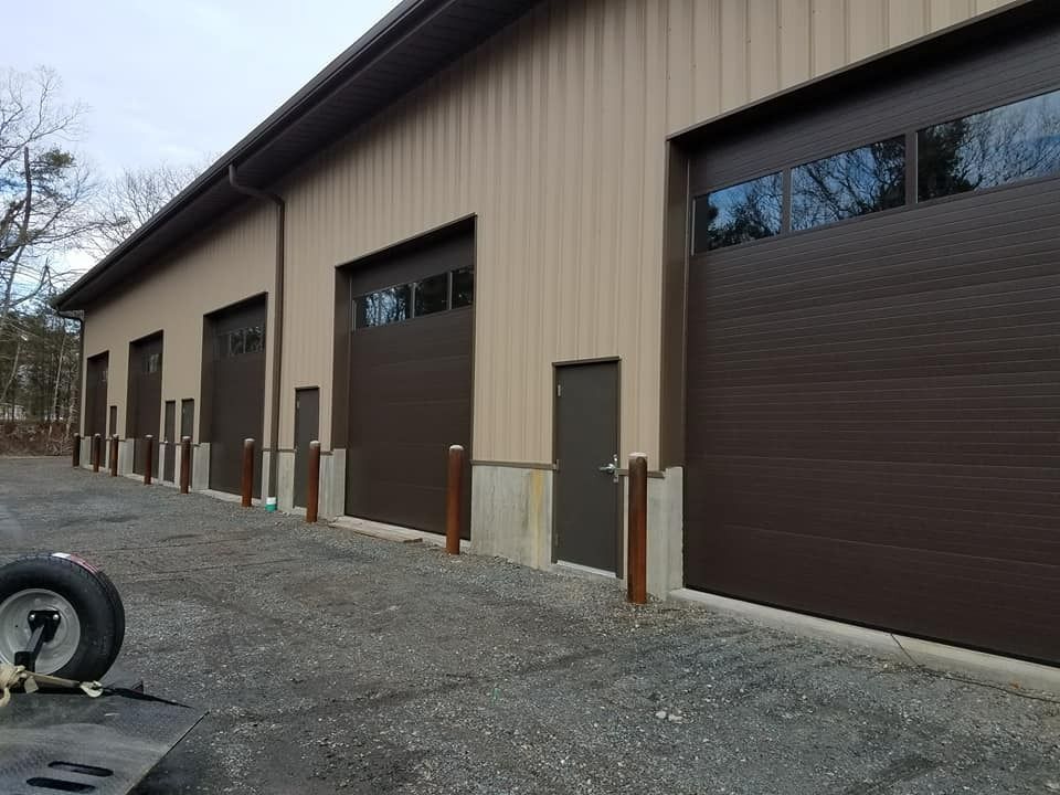Commercial garage doors