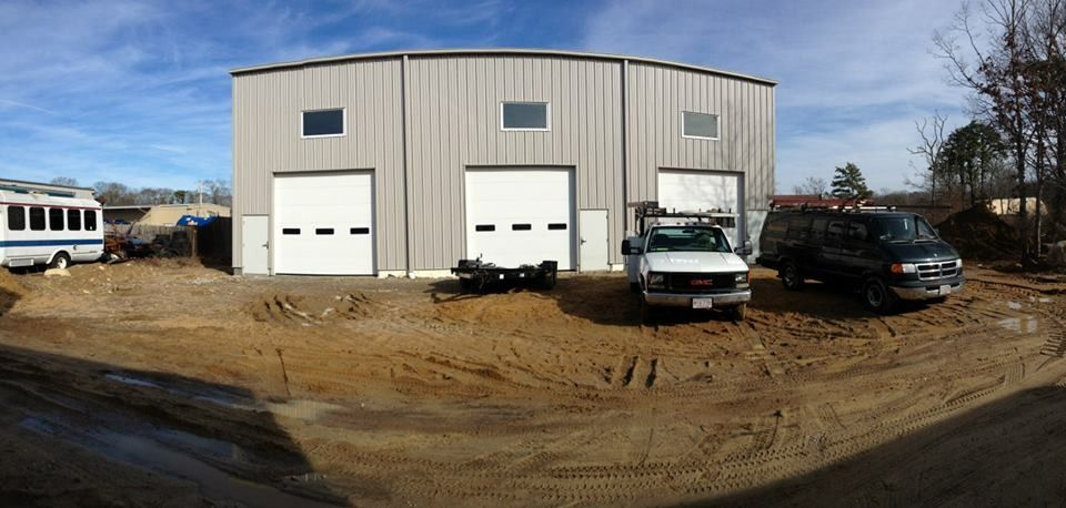 Commercial garage doors