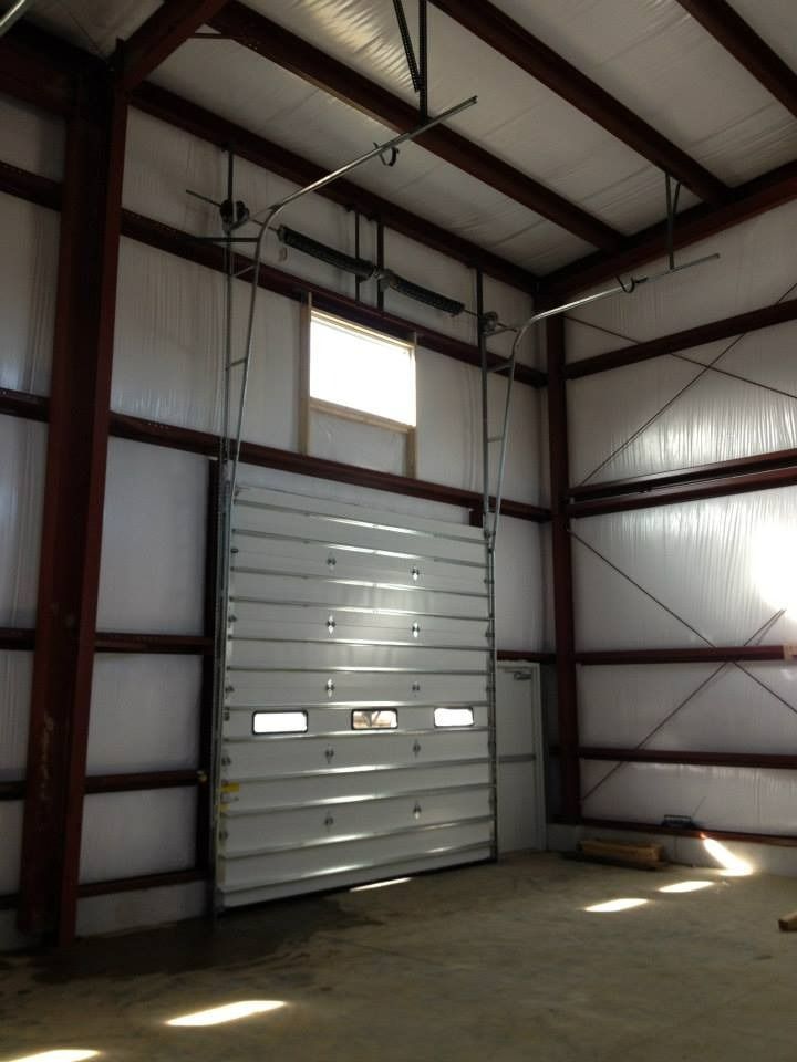 Commercial garage door