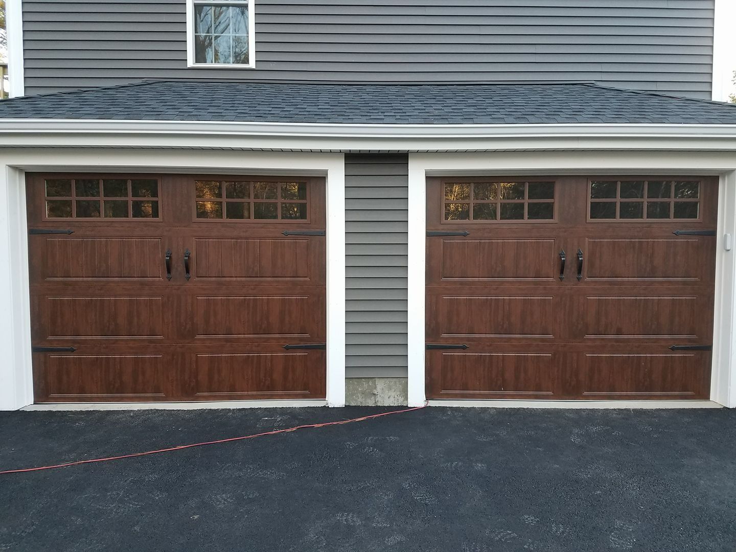 Residential garage doors