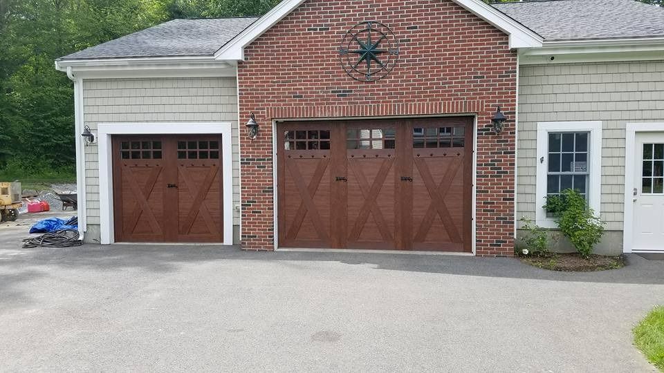 Residential garage doors