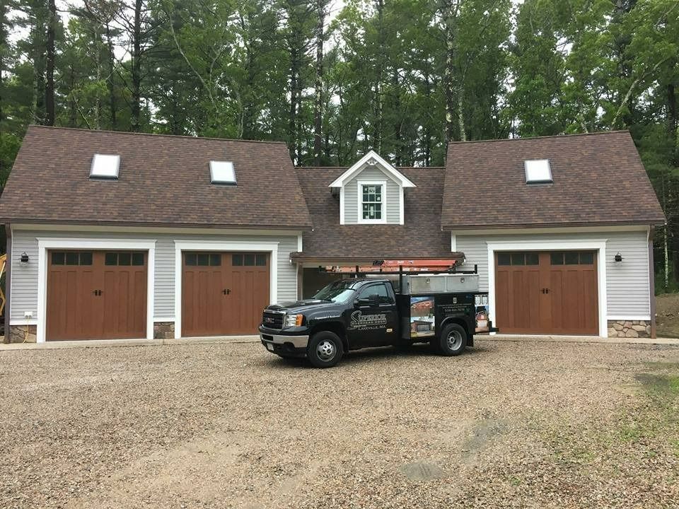 Residential garage doors