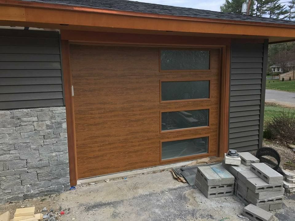 Residential garage door