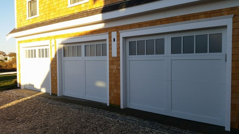 Residential garage doors