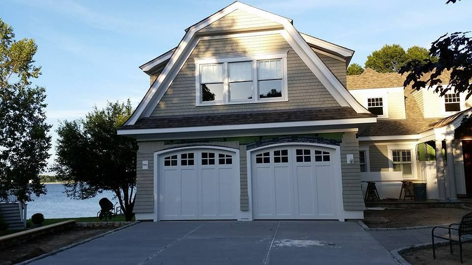 Residential garage doors