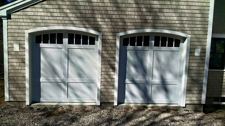 Residential garage doors