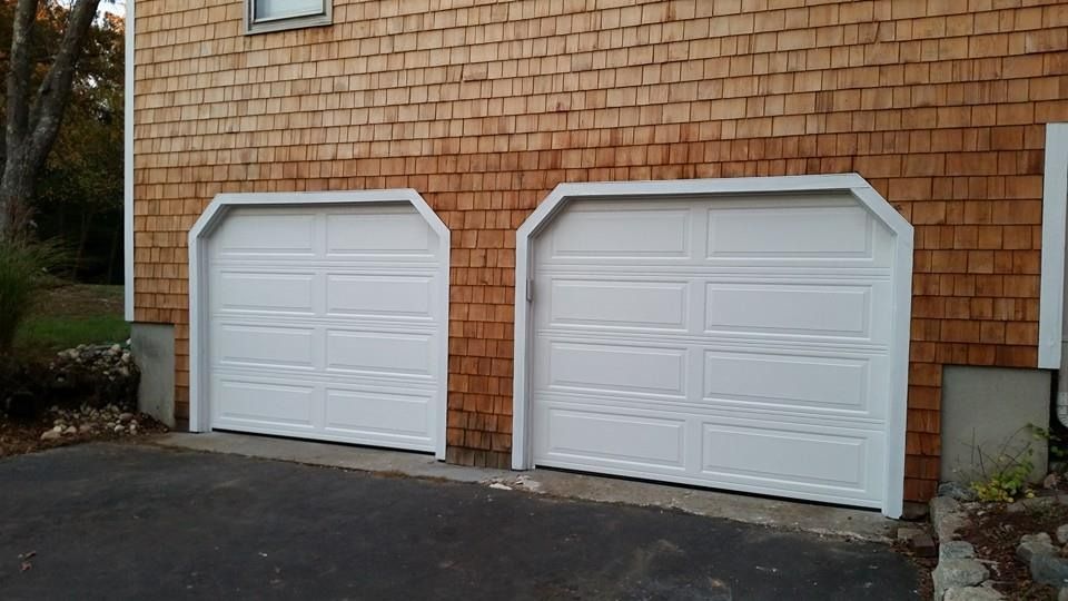 Residential garage doors