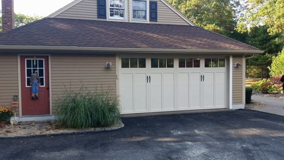 Residential garage door