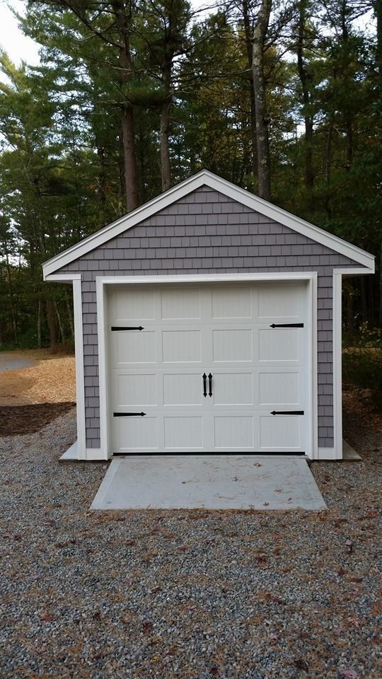 Residential garage door