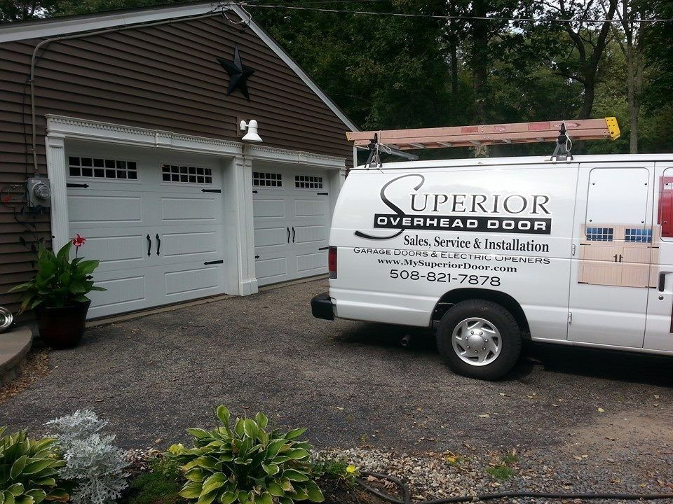 Residential garage doors