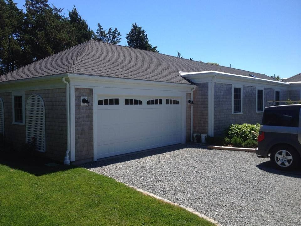Residential garage doors