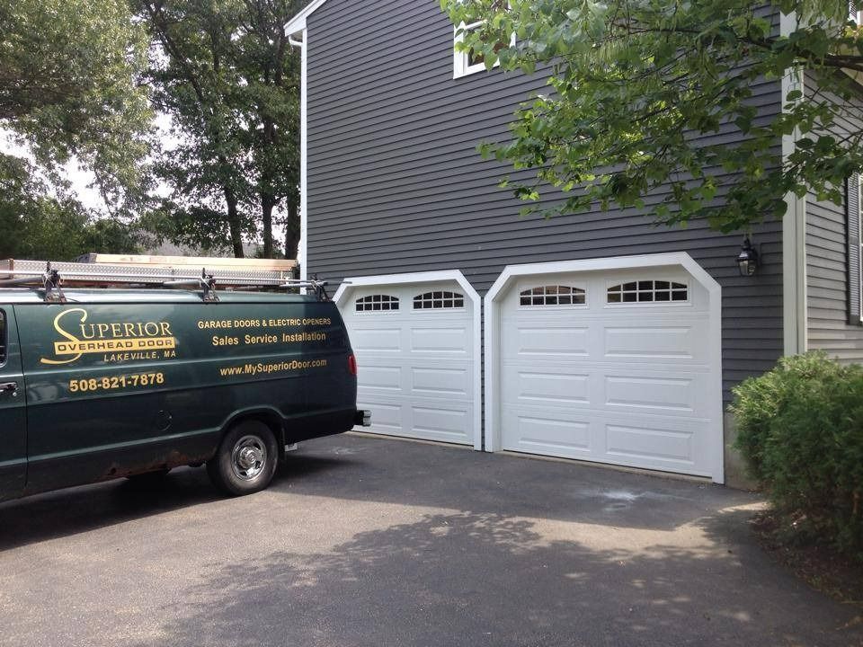 Residential garage doors