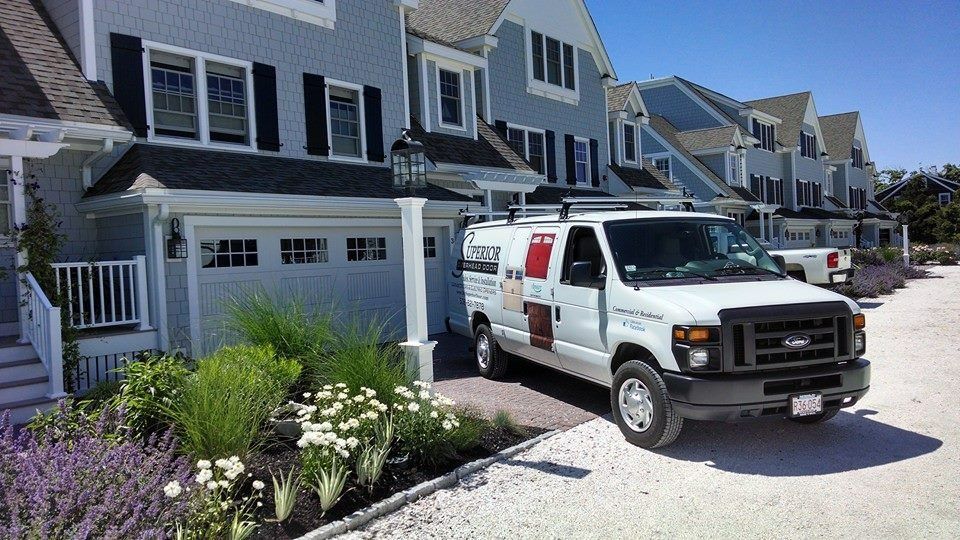 Residential garage doors
