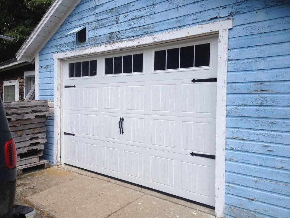 Residential garage door