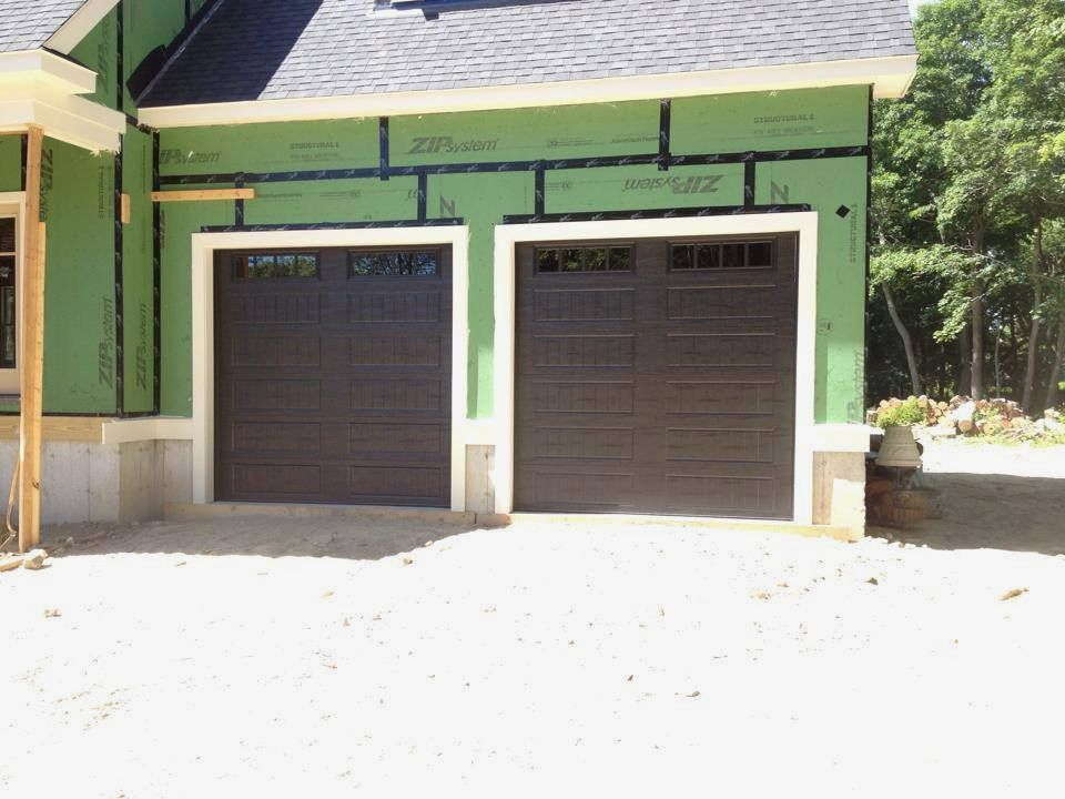 Residential garage doors