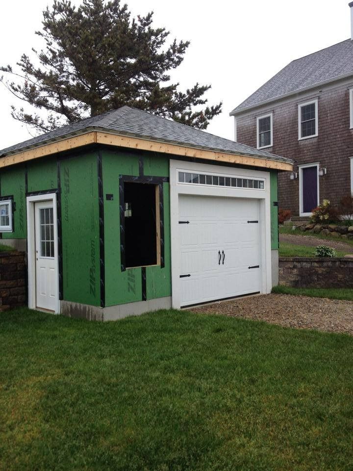 Residential garage door