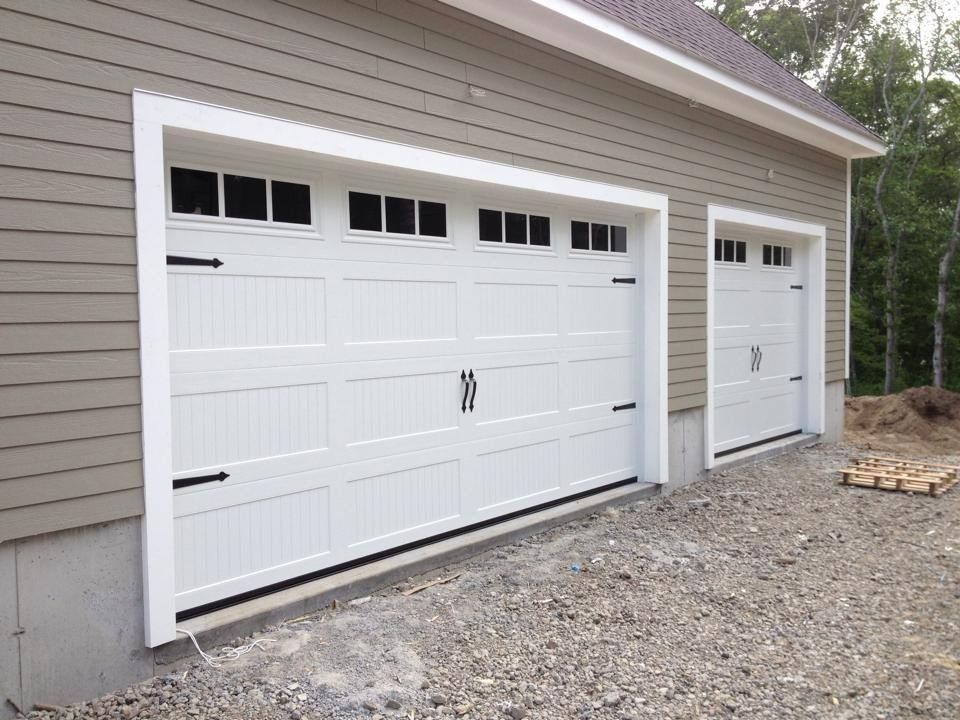 Residential garage doors