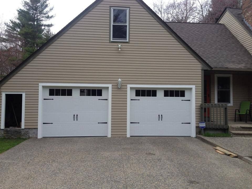 Residential garage doors