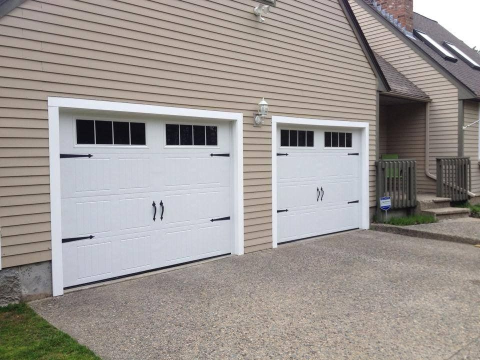 Residential garage doors