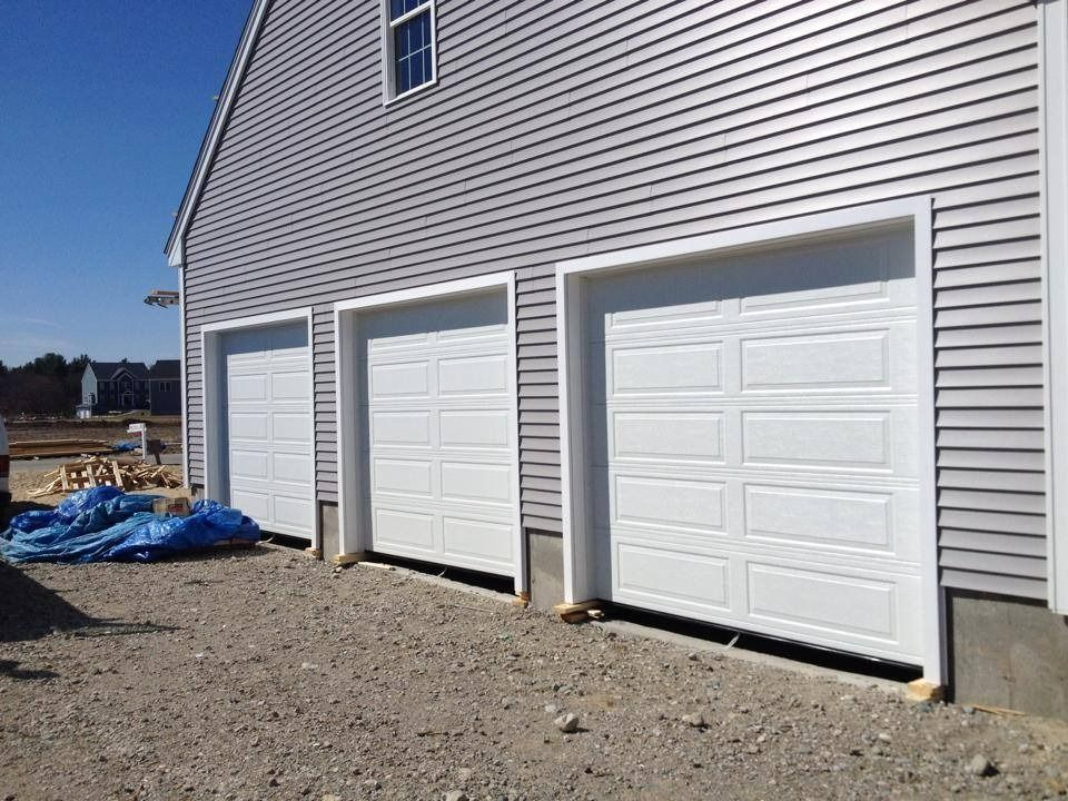 Residential garage doors