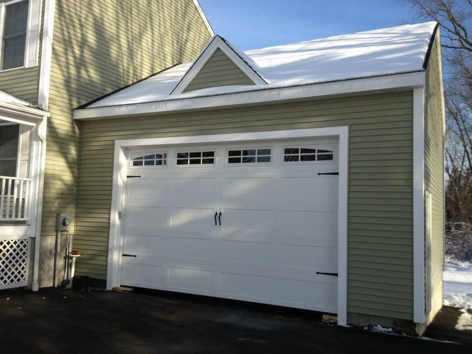 Residential garage door