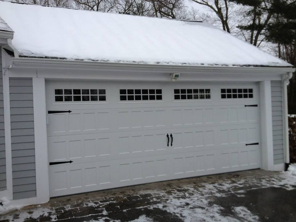 Residential garage doors