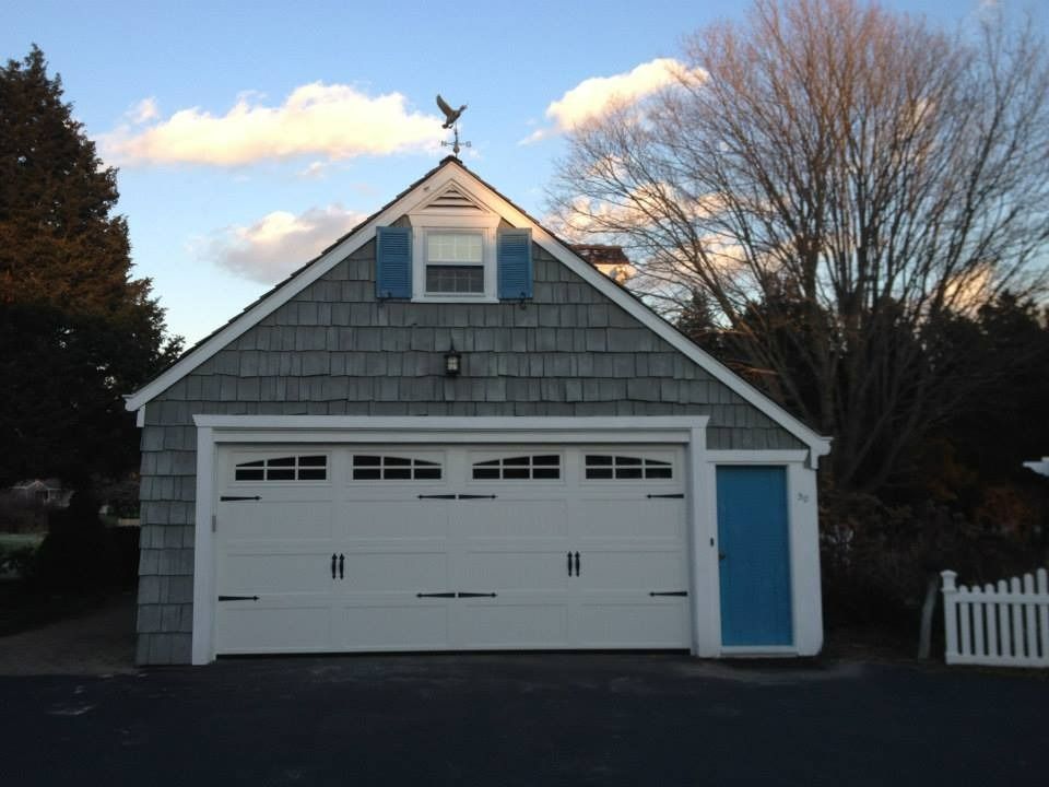 Residential garage door