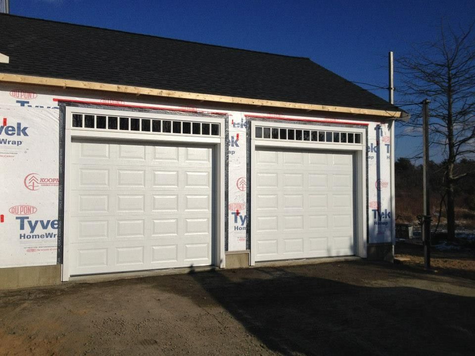 Residential garage doors