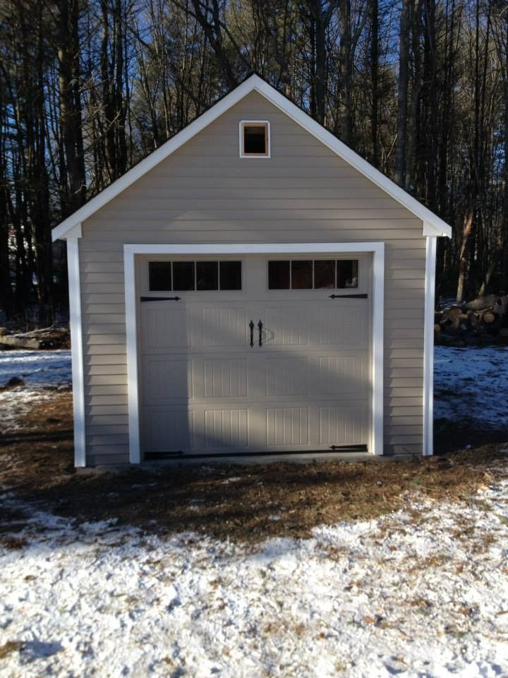 Residential garage door