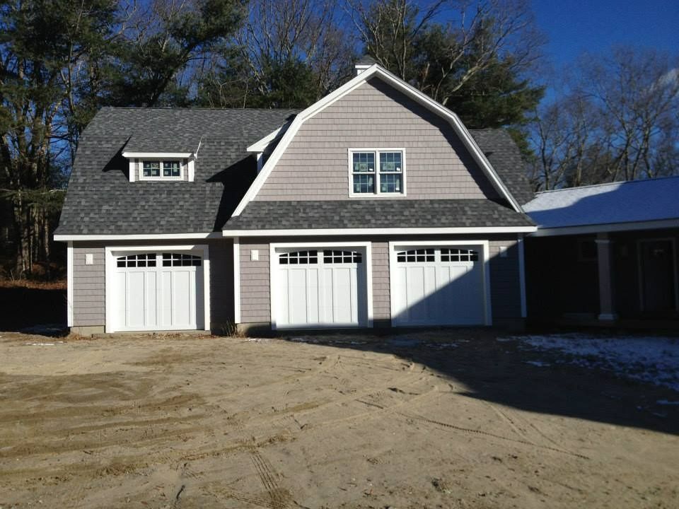Residential garage doors