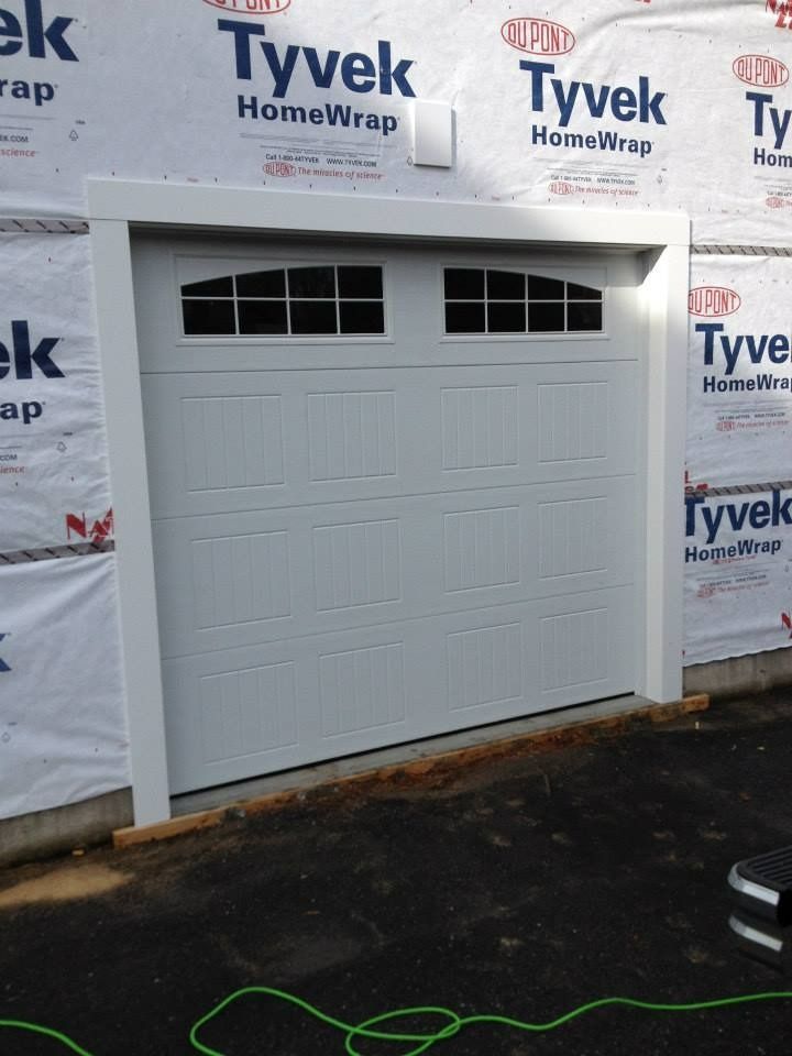 Residential garage door