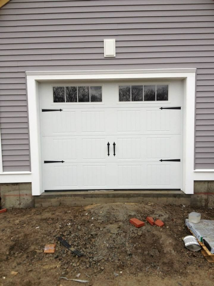 Residential garage door