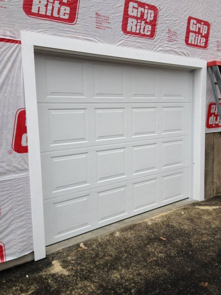 Residential garage door