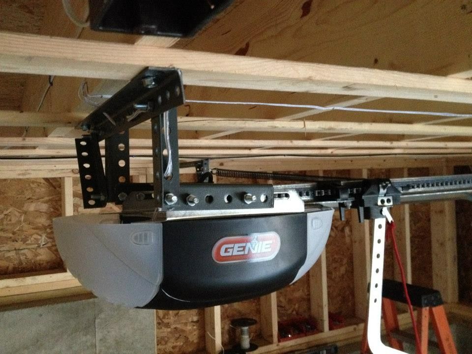 Garage door opener