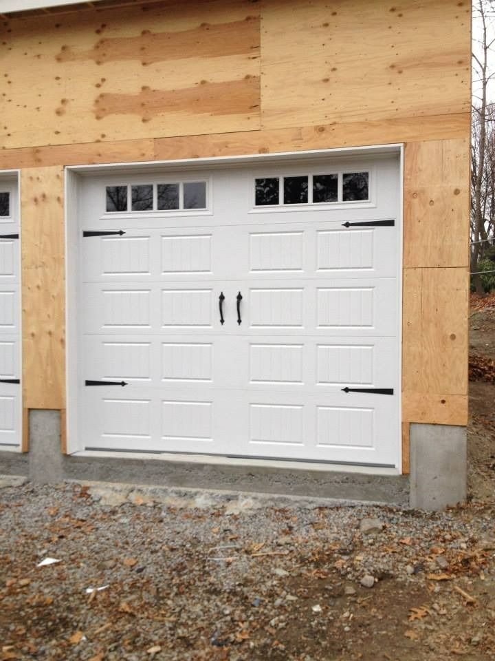 Residential garage door