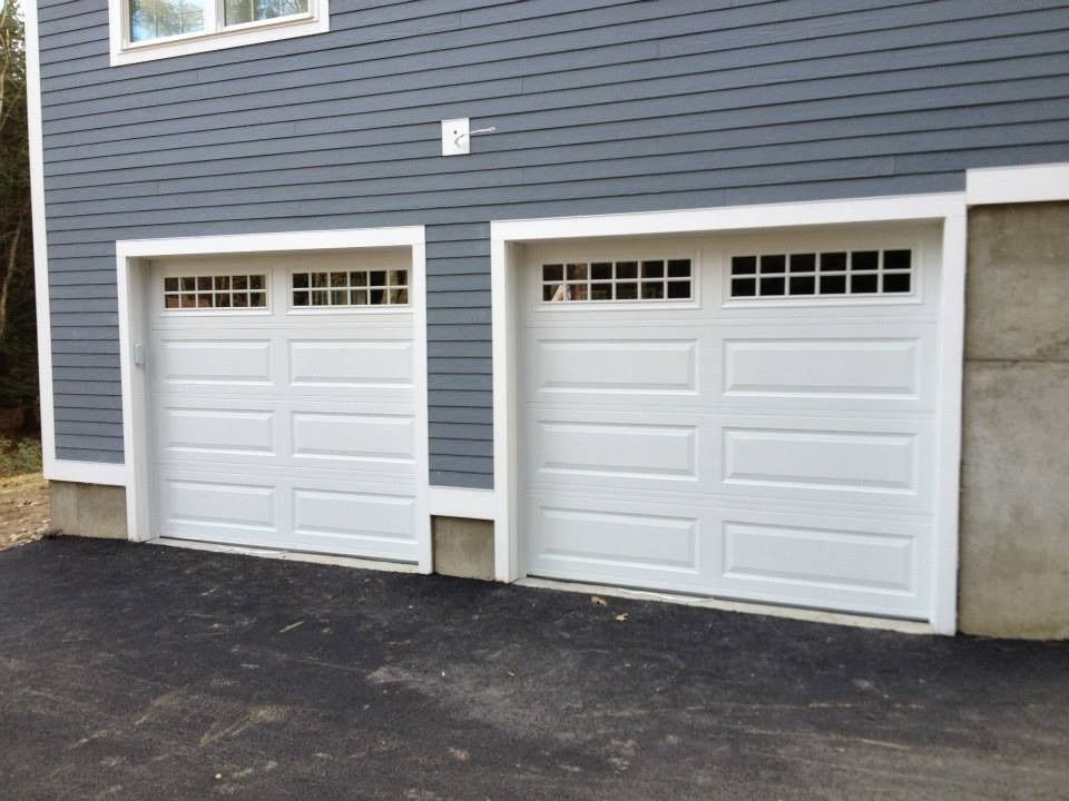 Residential garage doors