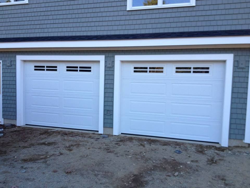 Residential garage doors