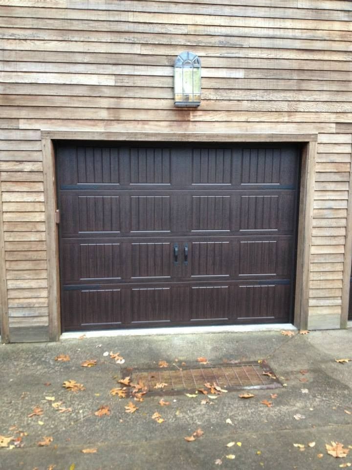 Residential garage door