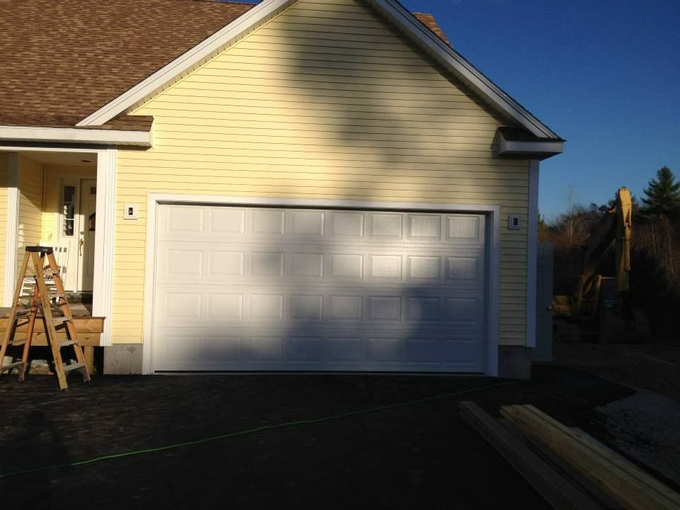 Residential garage door