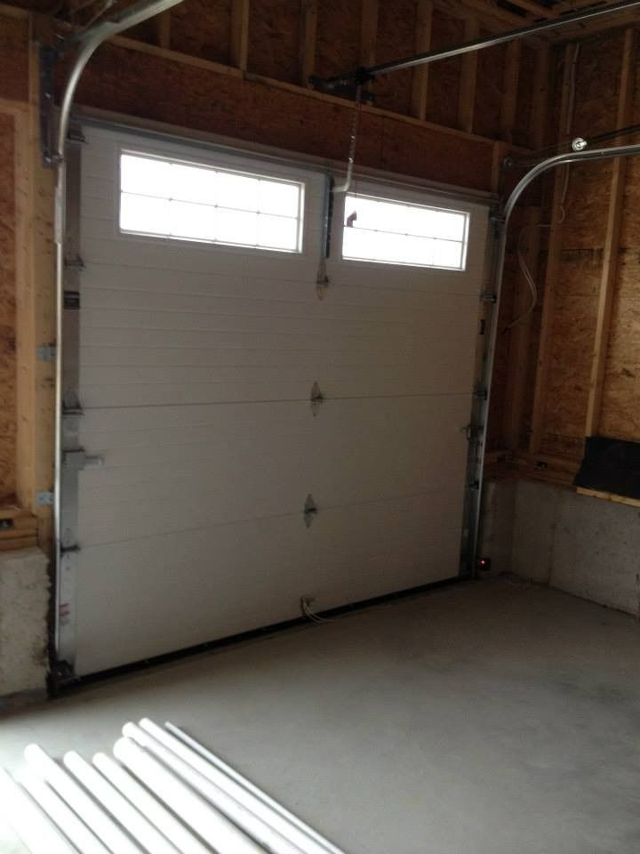 Residential garage door