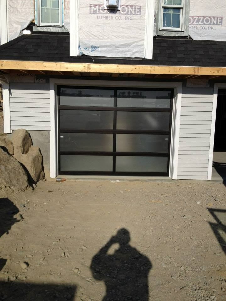 Residential garage door