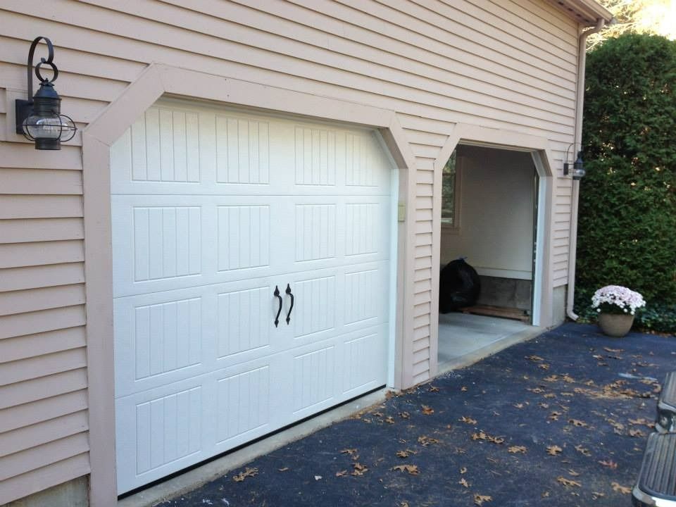 Residential garage doors