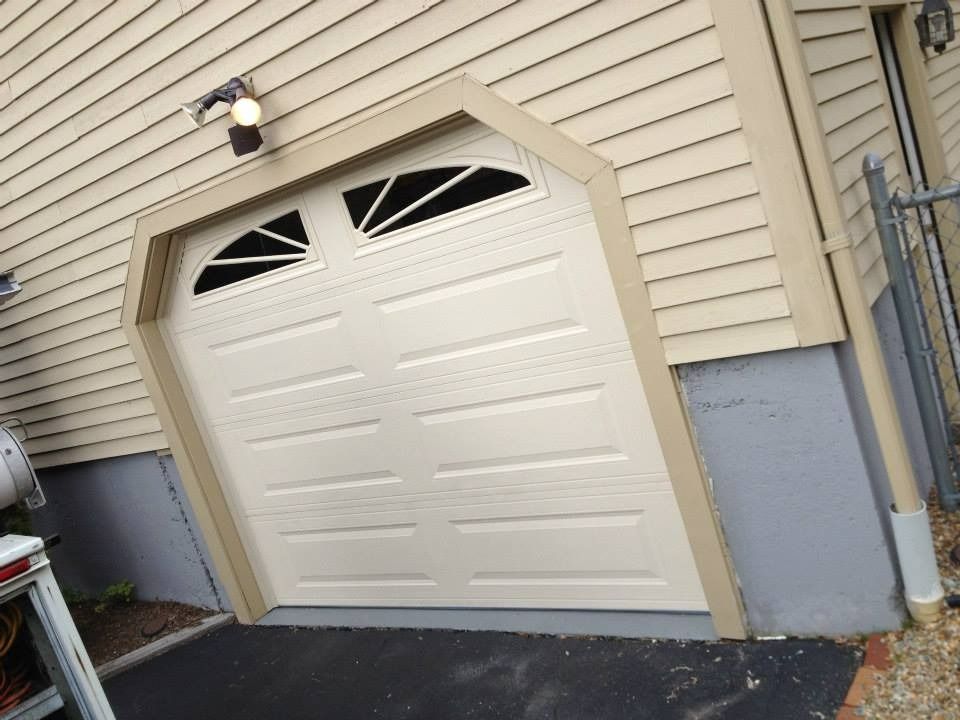 Residential garage door