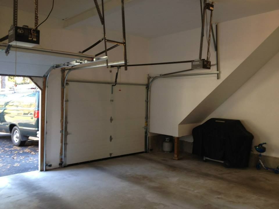 Residential garage door