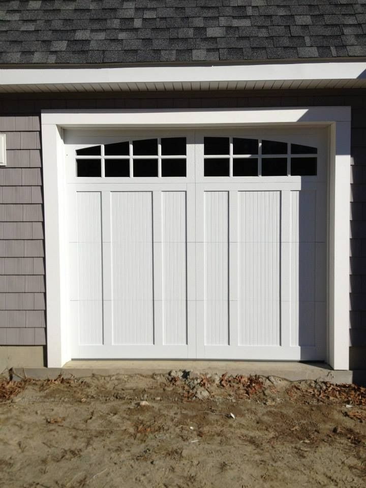 Residential garage door