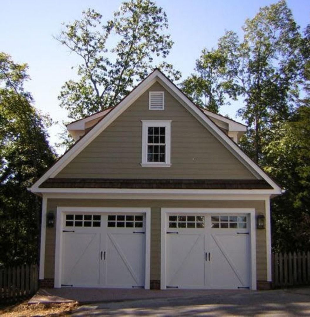 Residential garage doors