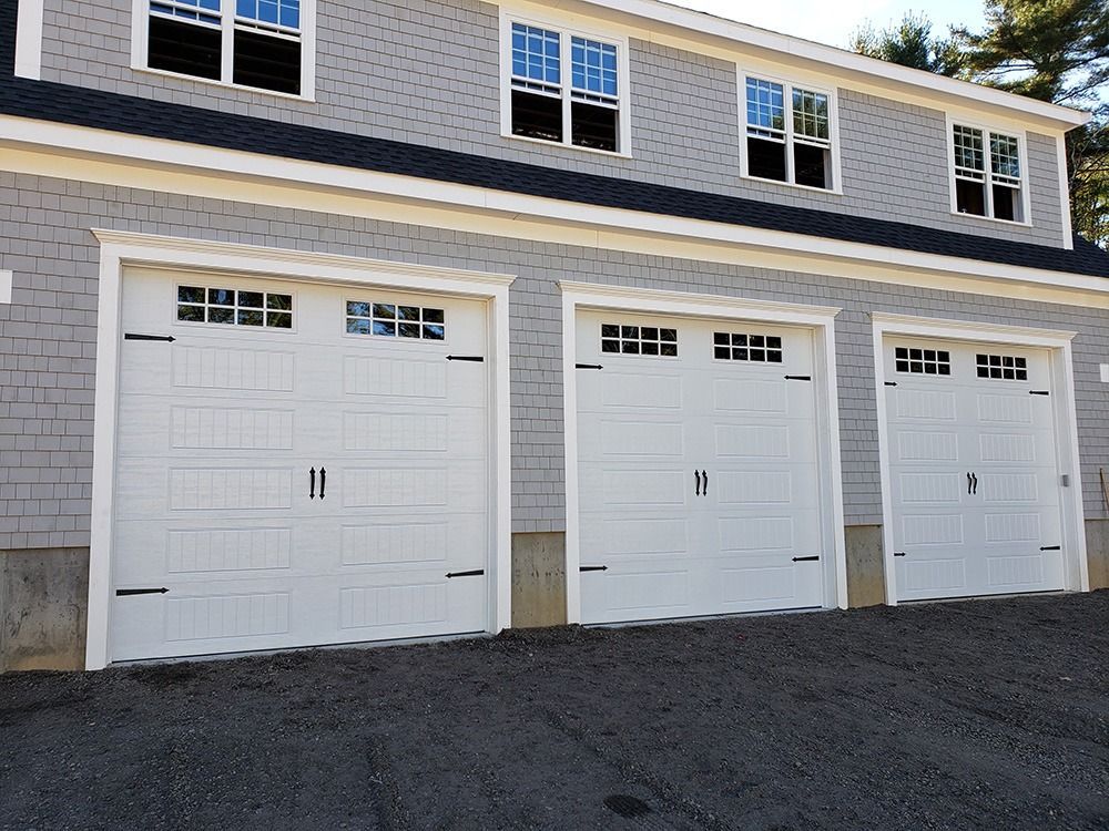 Residential garage doors