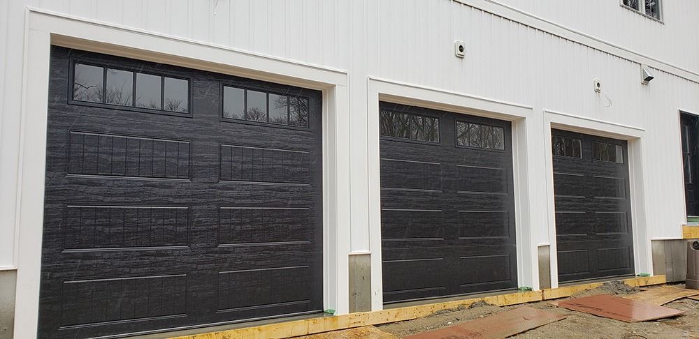 Residential garage doors